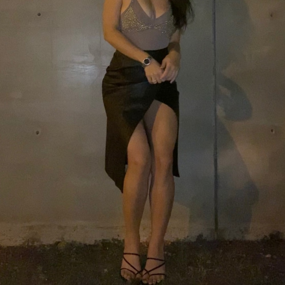 ZARA / Kitten heels / Straps frontal detail